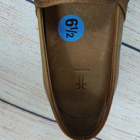 NEW Frye Co Dylan Leather Slip on Shoes - Picture 4 of 6